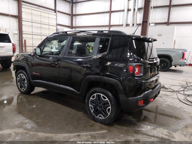 Aukcja sprzedaży 2016 Jeep Renegade Trailhawk, vin: ZACCJBCT0GPC94919, numer aukcji: 45182448