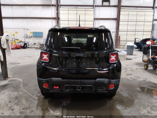 Aukcja sprzedaży 2016 Jeep Renegade Trailhawk, vin: ZACCJBCT0GPC94919, numer aukcji: 45182448