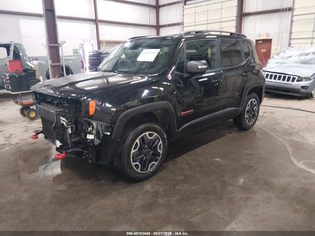 Aukcja sprzedaży 2016 Jeep Renegade Trailhawk, vin: ZACCJBCT0GPC94919, numer aukcji: 45182448