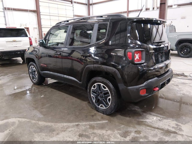 Aukcja sprzedaży 2016 Jeep Renegade Trailhawk, vin: ZACCJBCT0GPC94919, numer aukcji: 45182448