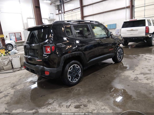 Aukcja sprzedaży 2016 Jeep Renegade Trailhawk, vin: ZACCJBCT0GPC94919, numer aukcji: 45182448
