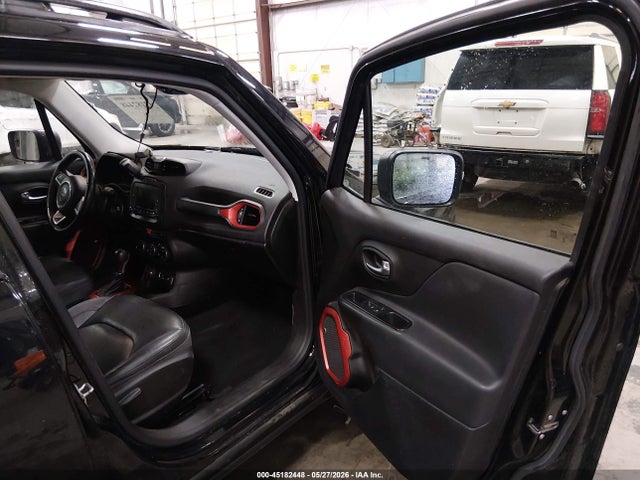 Aukcja sprzedaży 2016 Jeep Renegade Trailhawk, vin: ZACCJBCT0GPC94919, numer aukcji: 45182448
