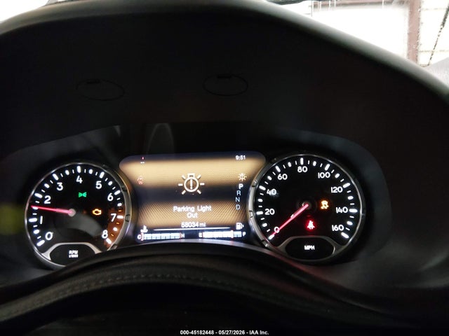 Aukcja sprzedaży 2016 Jeep Renegade Trailhawk, vin: ZACCJBCT0GPC94919, numer aukcji: 45182448