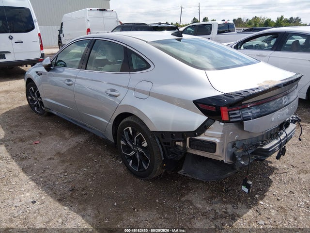 45182450 :رقم المزاد ، KMHL64JA1SA436939 vin ، 2025 Hyundai Sonata Sel مزاد بيع