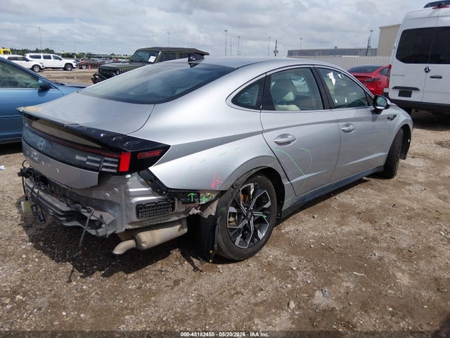 45182450 :رقم المزاد ، KMHL64JA1SA436939 vin ، 2025 Hyundai Sonata Sel مزاد بيع