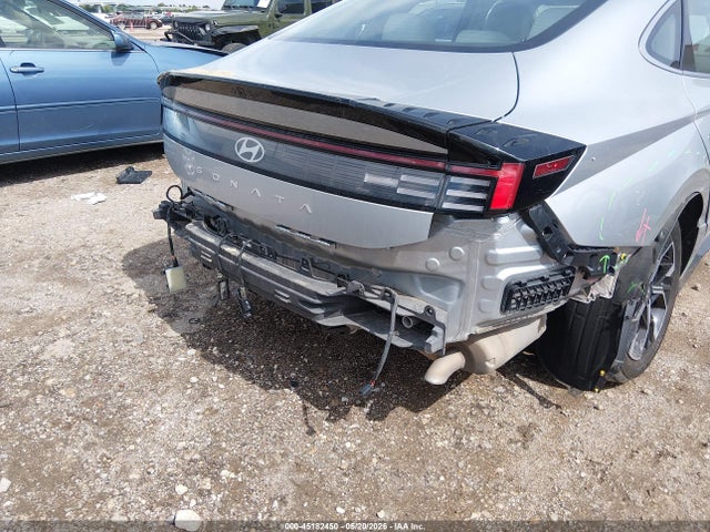 45182450 :رقم المزاد ، KMHL64JA1SA436939 vin ، 2025 Hyundai Sonata Sel مزاد بيع