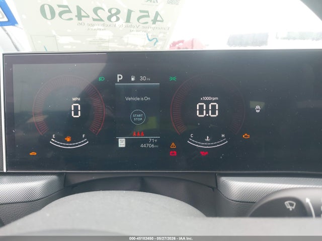 45182450 :رقم المزاد ، KMHL64JA1SA436939 vin ، 2025 Hyundai Sonata Sel مزاد بيع