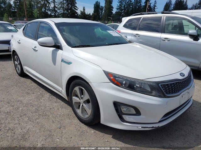 Продаж на аукціоні авто 2015 Kia Optima Hybrid, vin: KNAGM4AD5F5084711, номер лоту: 45182467