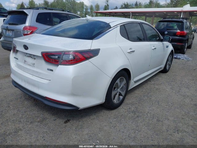 Продаж на аукціоні авто 2015 Kia Optima Hybrid, vin: KNAGM4AD5F5084711, номер лоту: 45182467