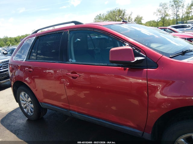 45182469 :رقم المزاد ، 2FMDK38CX8BA37963 vin ، 2008 Ford Edge Sel مزاد بيع