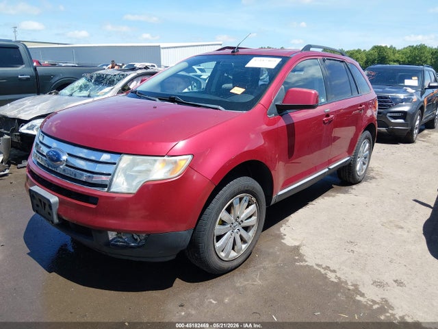 45182469 :رقم المزاد ، 2FMDK38CX8BA37963 vin ، 2008 Ford Edge Sel مزاد بيع