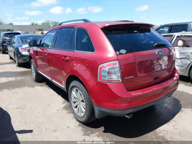45182469 :رقم المزاد ، 2FMDK38CX8BA37963 vin ، 2008 Ford Edge Sel مزاد بيع