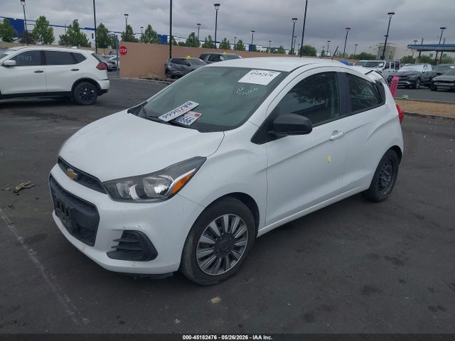 Chevrolet Spark Ls Manual 2017 KL8CA6SAXHC708570 Image 2