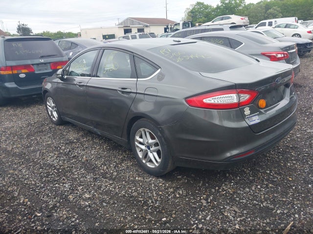 Aukcja sprzedaży 2016 Ford Fusion Se, vin: 3FA6P0H72GR244207, numer aukcji: 45182481