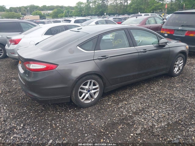 Aukcja sprzedaży 2016 Ford Fusion Se, vin: 3FA6P0H72GR244207, numer aukcji: 45182481