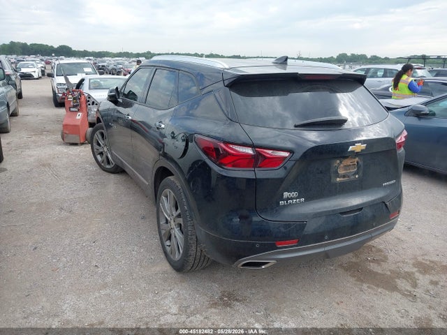 Продажа на аукционе авто 2019 Chevrolet Blazer Premier, vin: 3GNKBFRS3KS658974, номер лота: 45182482