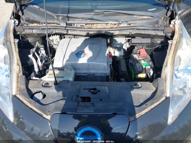 2014 Nissan Leaf Sl მანქანა იყიდება აუქციონზე, vin: 1N4AZ0CP0EC337735, აუქციონის ნომერი: 45182491