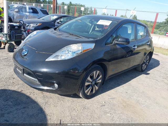 2014 Nissan Leaf Sl მანქანა იყიდება აუქციონზე, vin: 1N4AZ0CP0EC337735, აუქციონის ნომერი: 45182491