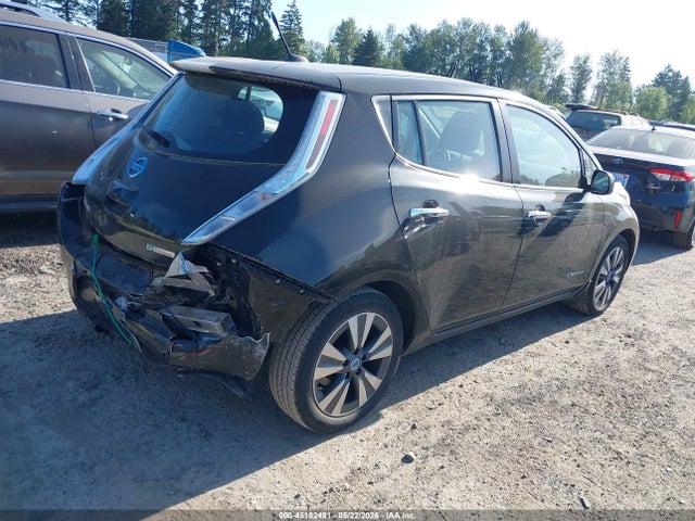 2014 Nissan Leaf Sl მანქანა იყიდება აუქციონზე, vin: 1N4AZ0CP0EC337735, აუქციონის ნომერი: 45182491