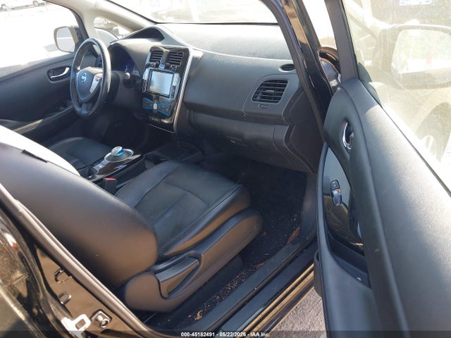 2014 Nissan Leaf Sl მანქანა იყიდება აუქციონზე, vin: 1N4AZ0CP0EC337735, აუქციონის ნომერი: 45182491