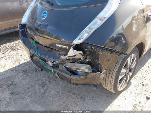 2014 Nissan Leaf Sl მანქანა იყიდება აუქციონზე, vin: 1N4AZ0CP0EC337735, აუქციონის ნომერი: 45182491