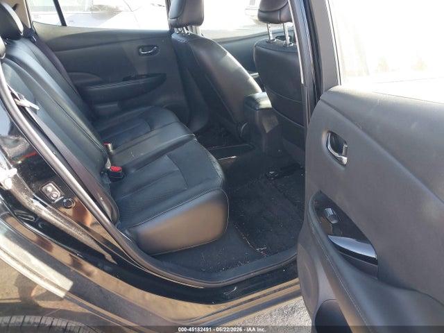 2014 Nissan Leaf Sl მანქანა იყიდება აუქციონზე, vin: 1N4AZ0CP0EC337735, აუქციონის ნომერი: 45182491