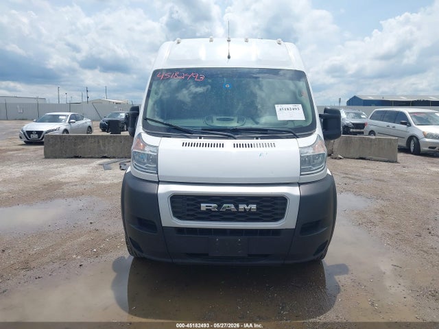 Aukcja sprzedaży 2019 Ram Promaster 2500 High Roof 159 Wb, vin: 3C6TRVDGXKE526757, numer aukcji: 45182493