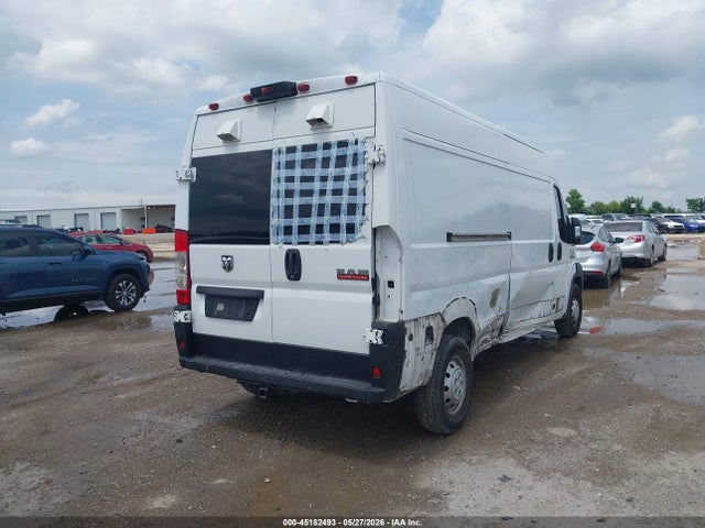 Aukcja sprzedaży 2019 Ram Promaster 2500 High Roof 159 Wb, vin: 3C6TRVDGXKE526757, numer aukcji: 45182493
