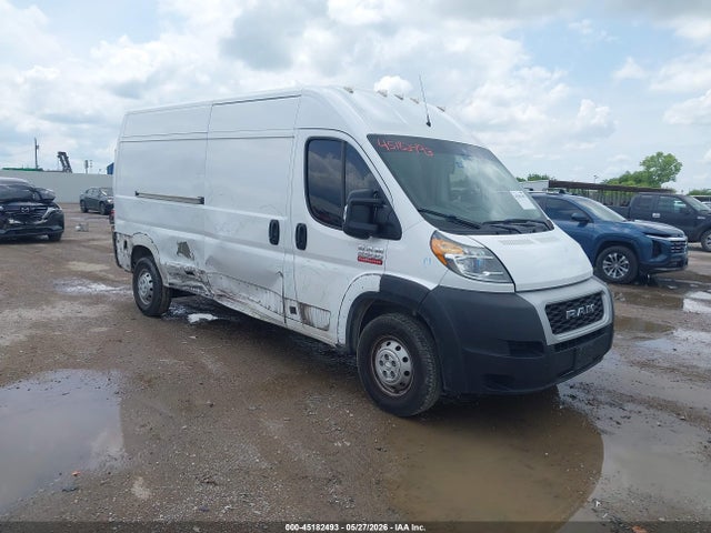 Aukcja sprzedaży 2019 Ram Promaster 2500 High Roof 159 Wb, vin: 3C6TRVDGXKE526757, numer aukcji: 45182493