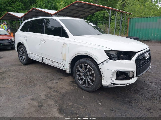 2024 Audi Q7 Premium Plus 45 Tfsi Quattro Tiptronic მანქანა იყიდება აუქციონზე, vin: WA1LCBF74RD005593, აუქციონის ნომერი: 45182496