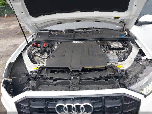 2024 Audi Q7 Premium Plus 45 Tfsi Quattro Tiptronic მანქანა იყიდება აუქციონზე, vin: WA1LCBF74RD005593, აუქციონის ნომერი: 45182496