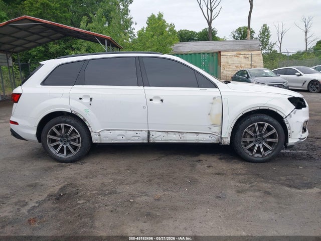 2024 Audi Q7 Premium Plus 45 Tfsi Quattro Tiptronic მანქანა იყიდება აუქციონზე, vin: WA1LCBF74RD005593, აუქციონის ნომერი: 45182496