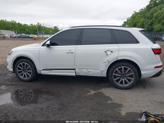 2024 Audi Q7 Premium Plus 45 Tfsi Quattro Tiptronic მანქანა იყიდება აუქციონზე, vin: WA1LCBF74RD005593, აუქციონის ნომერი: 45182496