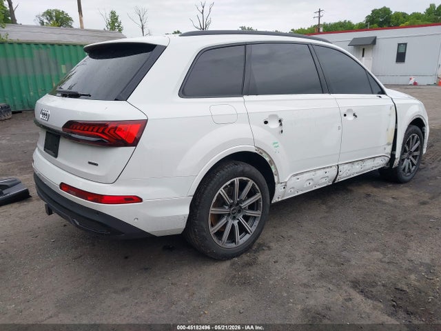 2024 Audi Q7 Premium Plus 45 Tfsi Quattro Tiptronic მანქანა იყიდება აუქციონზე, vin: WA1LCBF74RD005593, აუქციონის ნომერი: 45182496