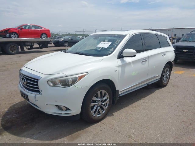 Продажа на аукционе авто 2014 Infiniti Qx60, vin: 5N1AL0MM1EC524008, номер лота: 45182498