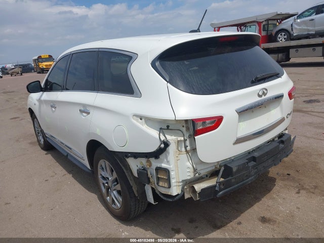 Продажа на аукционе авто 2014 Infiniti Qx60, vin: 5N1AL0MM1EC524008, номер лота: 45182498