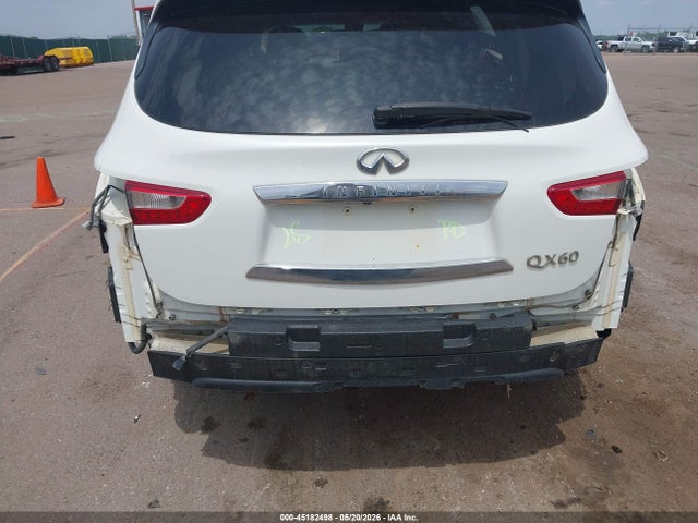 Продажа на аукционе авто 2014 Infiniti Qx60, vin: 5N1AL0MM1EC524008, номер лота: 45182498