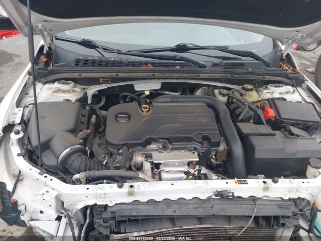 2018 Chevrolet Malibu Lt მანქანა იყიდება აუქციონზე, vin: 1G1ZD5ST4JF270548, აუქციონის ნომერი: 45182499