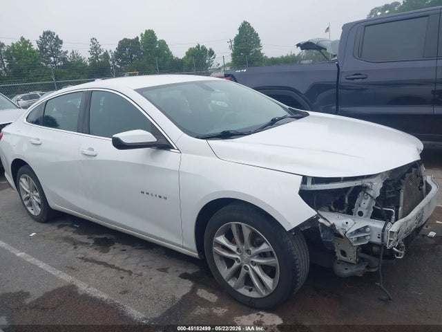 2018 Chevrolet Malibu Lt მანქანა იყიდება აუქციონზე, vin: 1G1ZD5ST4JF270548, აუქციონის ნომერი: 45182499