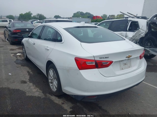2018 Chevrolet Malibu Lt მანქანა იყიდება აუქციონზე, vin: 1G1ZD5ST4JF270548, აუქციონის ნომერი: 45182499