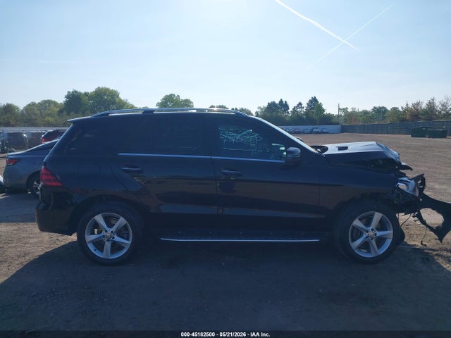 45182500 :رقم المزاد ، 4JGDA5HB5GA695447 vin ، 2016 Mercedes-benz Gle 350 4matic مزاد بيع