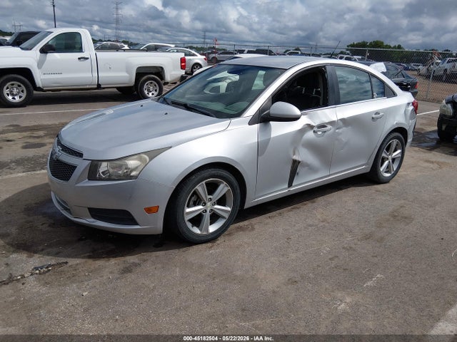 45182504 :رقم المزاد ، 1G1PE5SB3E7408205 vin ، 2014 Chevrolet Cruze 2lt Auto مزاد بيع