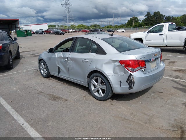 45182504 :رقم المزاد ، 1G1PE5SB3E7408205 vin ، 2014 Chevrolet Cruze 2lt Auto مزاد بيع