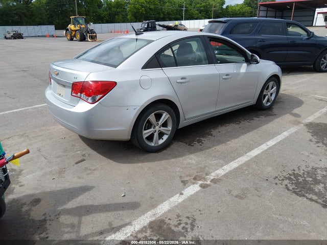 45182504 :رقم المزاد ، 1G1PE5SB3E7408205 vin ، 2014 Chevrolet Cruze 2lt Auto مزاد بيع