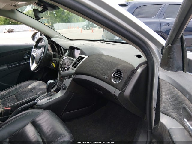 45182504 :رقم المزاد ، 1G1PE5SB3E7408205 vin ، 2014 Chevrolet Cruze 2lt Auto مزاد بيع