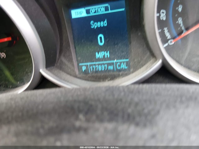 45182504 :رقم المزاد ، 1G1PE5SB3E7408205 vin ، 2014 Chevrolet Cruze 2lt Auto مزاد بيع
