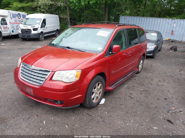 45182508 :رقم المزاد ، 2A8HR54P68R815875 vin ، 2008 Chrysler Town & Country Touring مزاد بيع