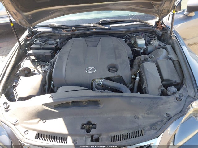 2015 Lexus Is 250 მანქანა იყიდება აუქციონზე, vin: JTHBF1D27F5054964, აუქციონის ნომერი: 45182512