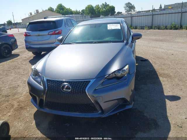 2015 Lexus Is 250 მანქანა იყიდება აუქციონზე, vin: JTHBF1D27F5054964, აუქციონის ნომერი: 45182512