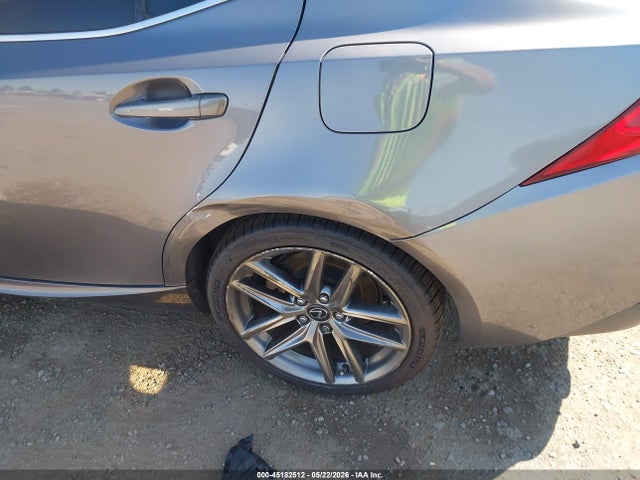 2015 Lexus Is 250 მანქანა იყიდება აუქციონზე, vin: JTHBF1D27F5054964, აუქციონის ნომერი: 45182512